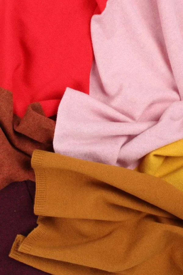 Danebundle-up Merino Scarf Multi