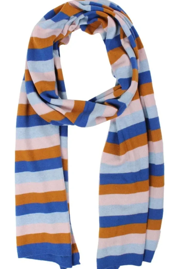 Danebundle-up Merino Scarf Gentle Stripe