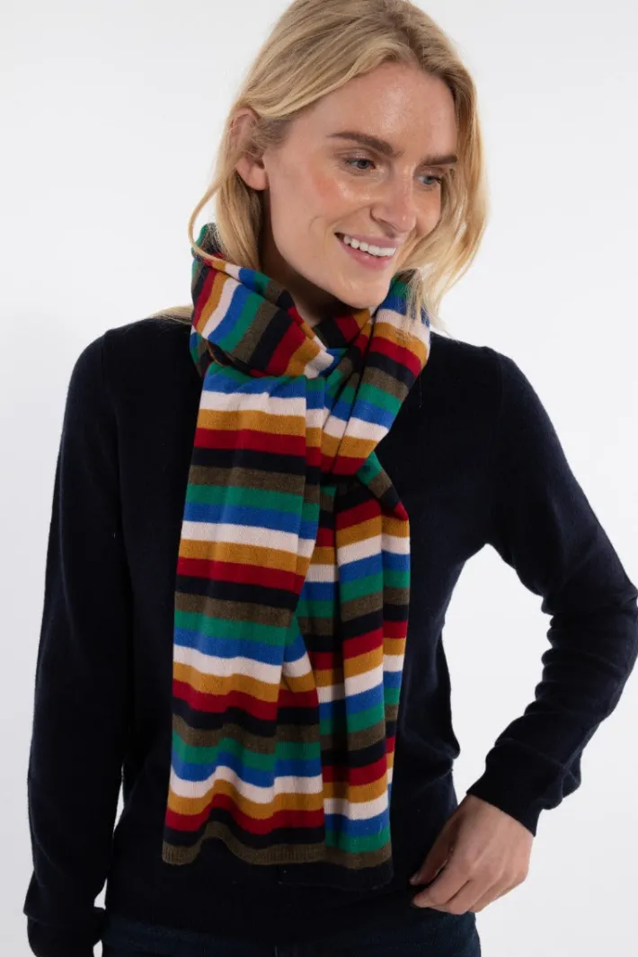 danebundleup_merino_scarf_2.webp Danebundle-up Merino Scarf Royal Stripe