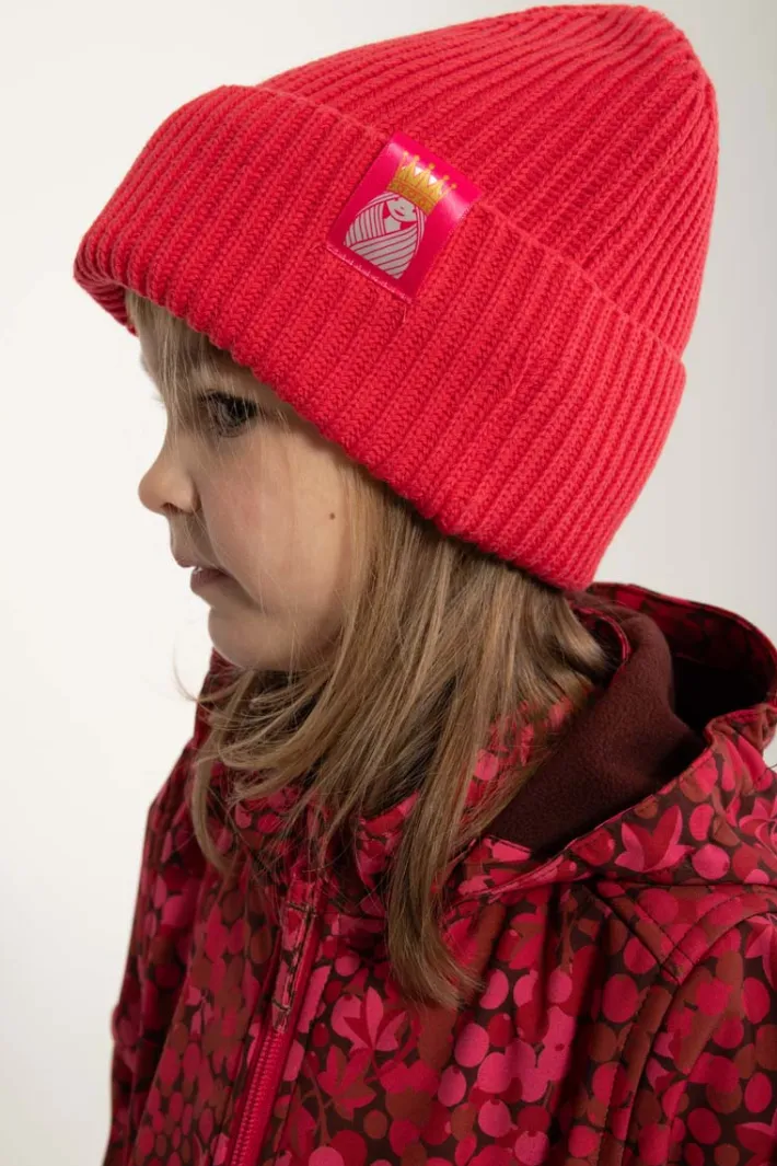 daneby_cotton_beanie_brig_0.webp Daneby Cotton Beanie Bright Pink