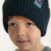 Daneby Cotton Beanie Dark Slate