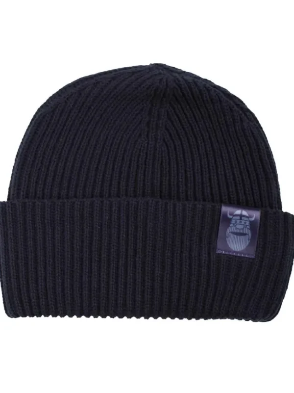 Daneby Cotton Beanie Dark Navy