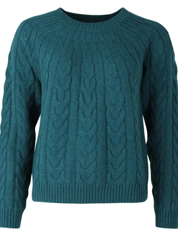 Danecables Wool Sweater Dark Slate