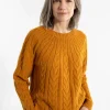 Danecables Wool Sweater Golden Honey