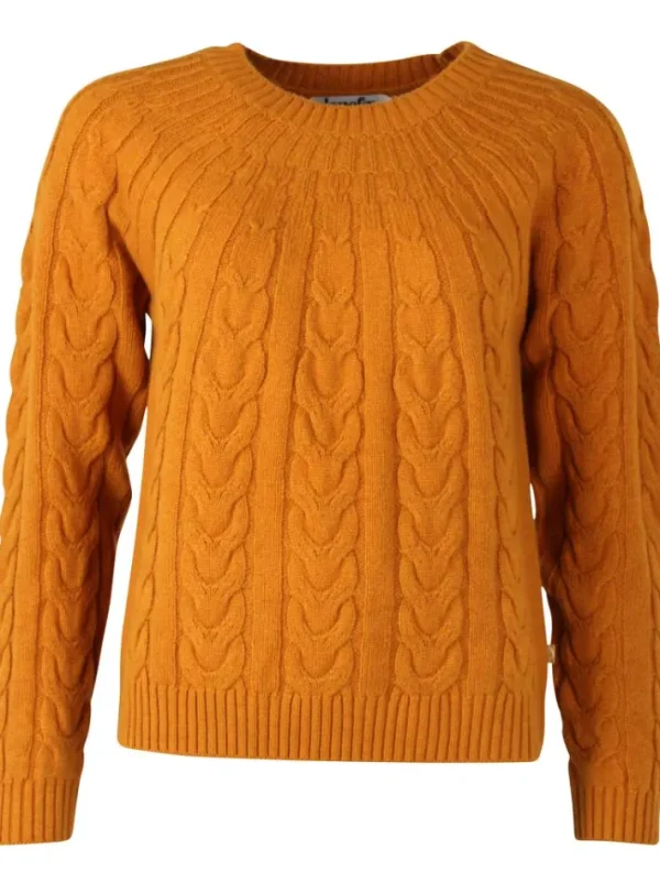 Danecables Wool Sweater Golden Honey