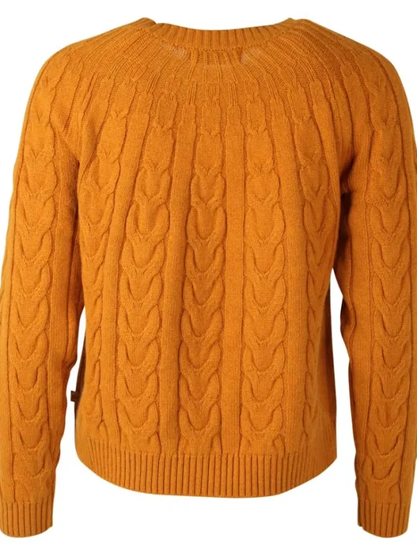 Danecables Wool Sweater Golden Honey
