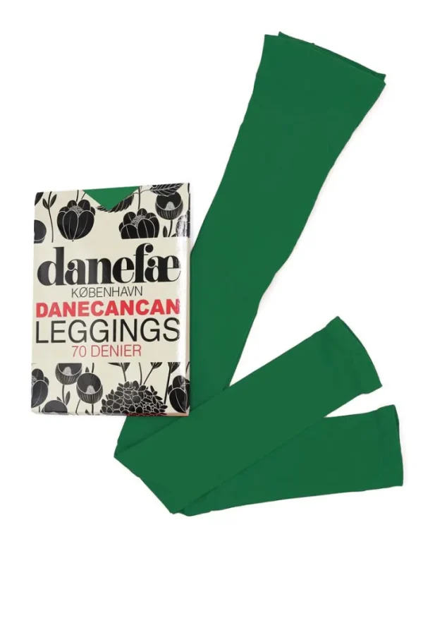 Danecancan Leggings 70den - Grass Green