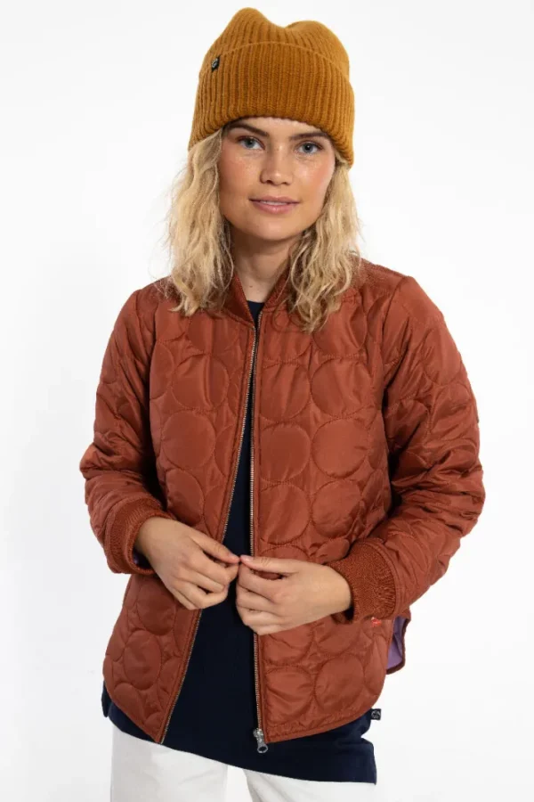 Danecando Thermo Jacket Rust