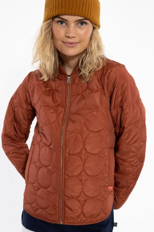 Danecando Thermo Jacket Rust