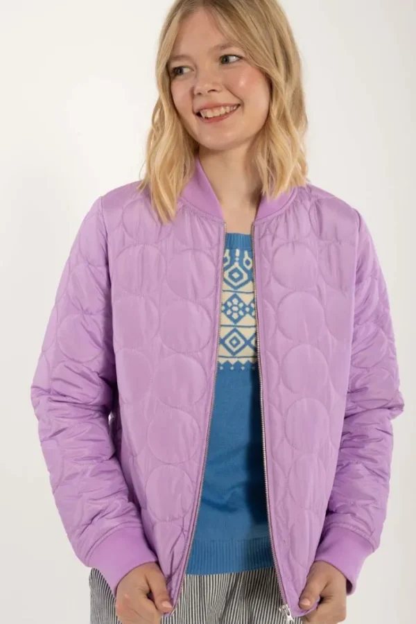 Danecando Thermo Jacket Soft Viola