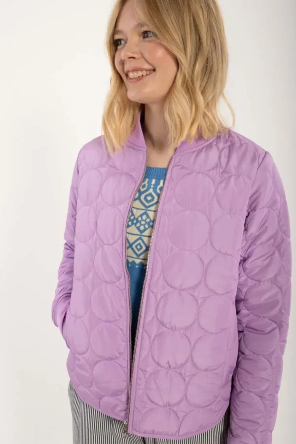 Danecando Thermo Jacket Soft Viola