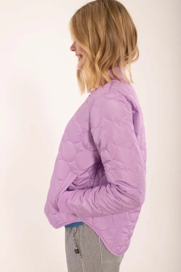 Danecando Thermo Jacket Soft Viola