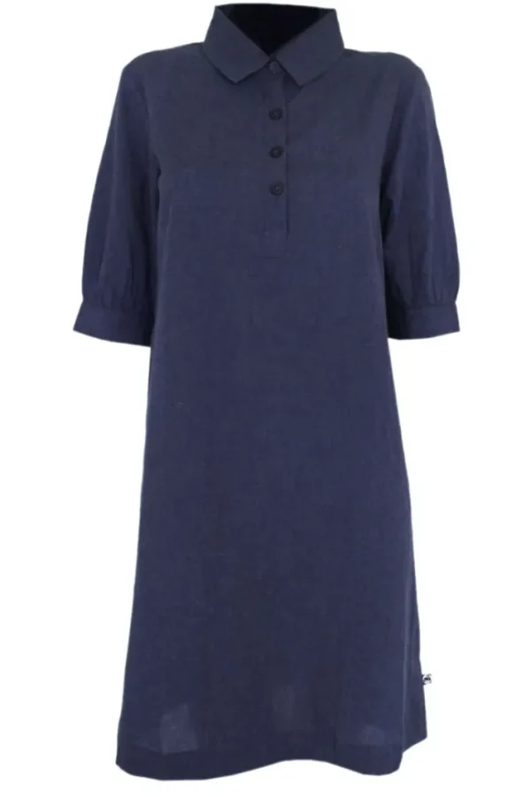 Danecarnation Chambrey Dress Indigo