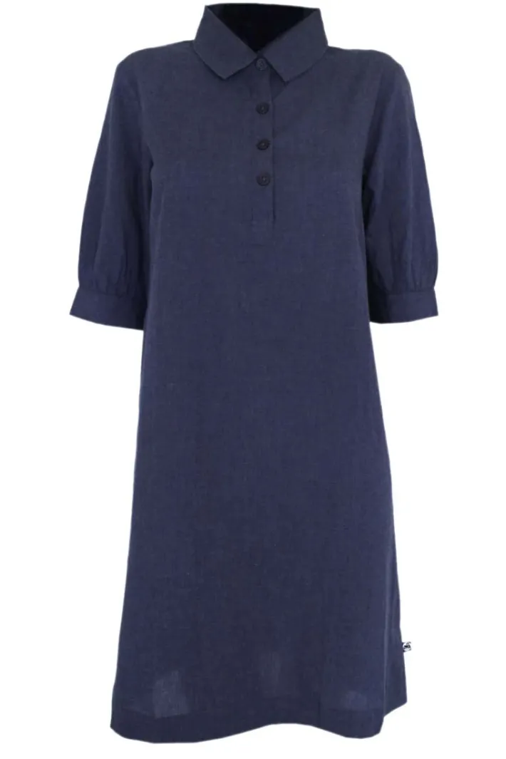 danecarnation_chambrey_dr_3.webp Danecarnation Chambrey Dress Indigo