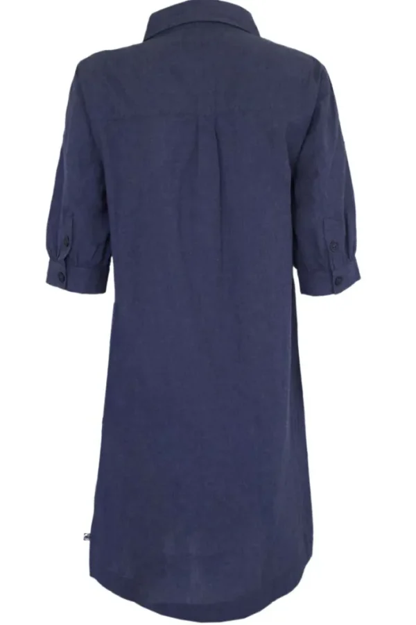 Danecarnation Chambrey Dress Indigo