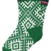 Danechalet Wool Socks Green/Offwhite