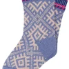 Danechalet Wool Socks Porcelaine/Offwhite