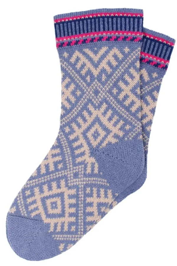 Danechalet Wool Socks Porcelaine/Offwhite