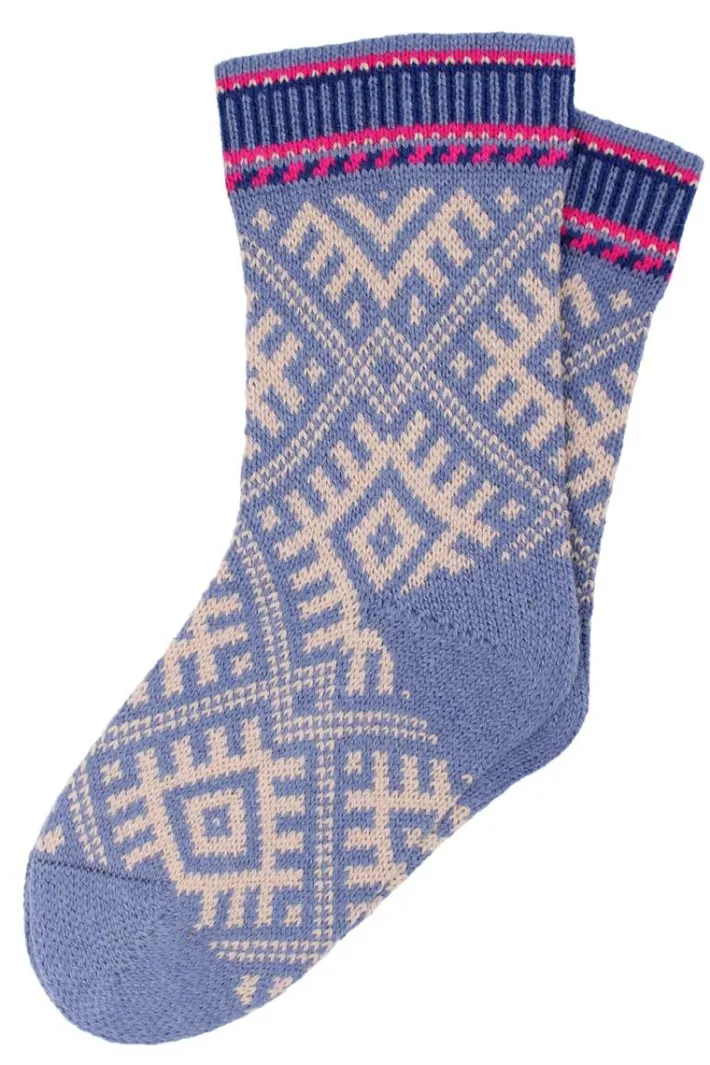 danechalet_wool_socks_por_0.webp Danechalet Wool Socks Porcelaine/Offwhite