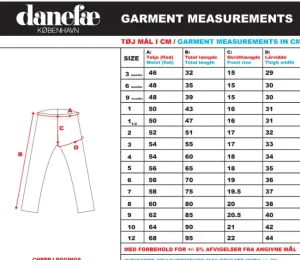 Danecheer Leggings Brick