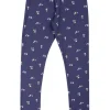 Danecheer Leggings Grey Marine MINIFLOWER
