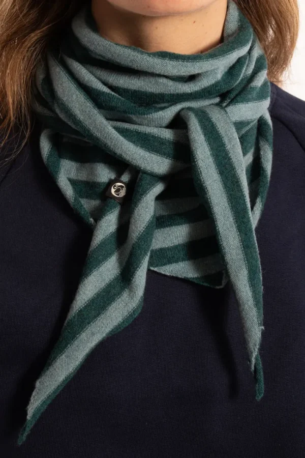 Danechic Merino Scarf - Dk Slate/Blue Grey