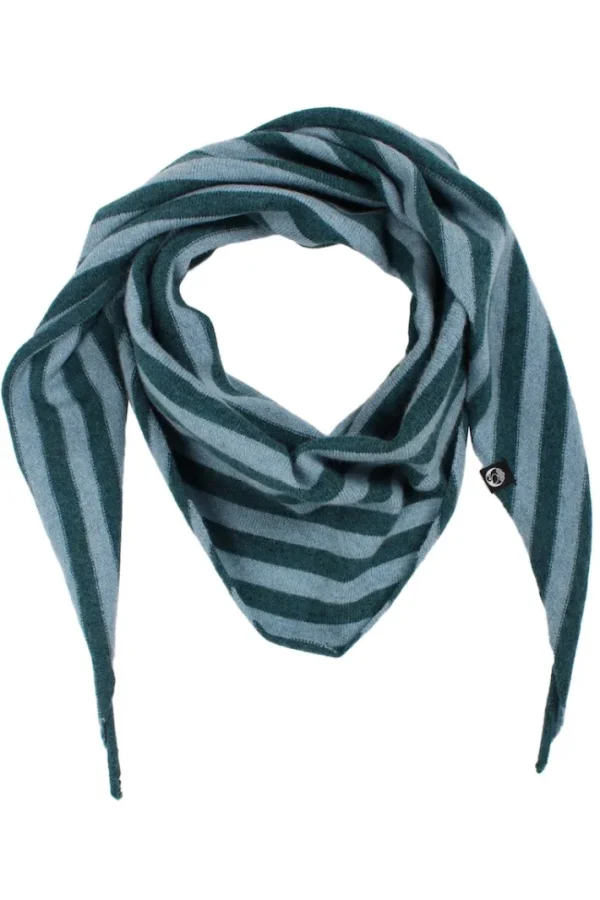 Danechic Merino Scarf - Dk Slate/Blue Grey
