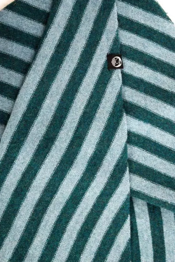 Danechic Merino Scarf - Dk Slate/Blue Grey