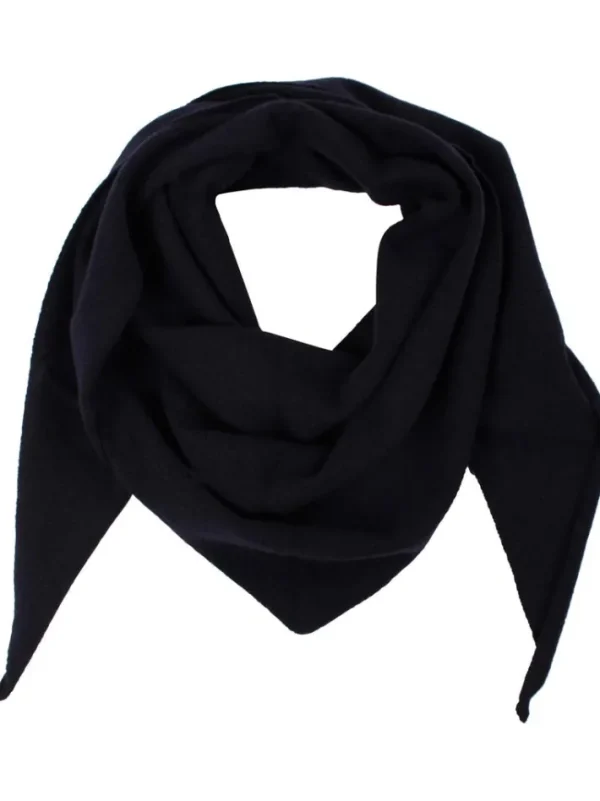 Danechic Merino Scarf - Navy