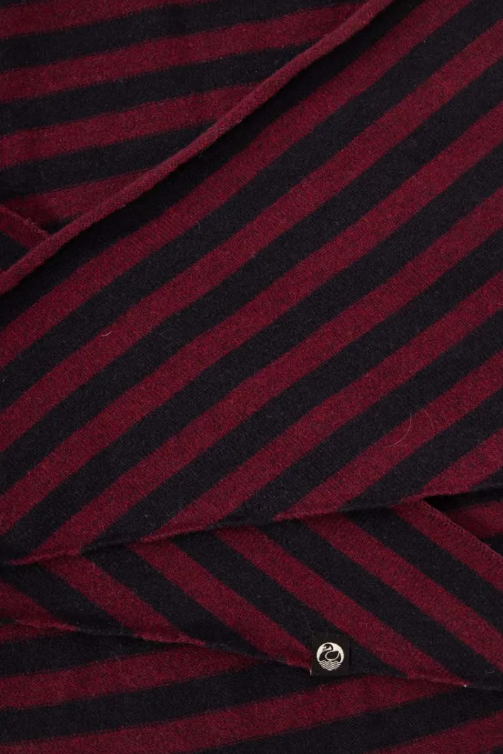 danechic_merino_scarf__na_3.webp Danechic Merino Scarf - Navy/Dk Bdx