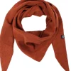 Danechic Merino Scarf - Rust
