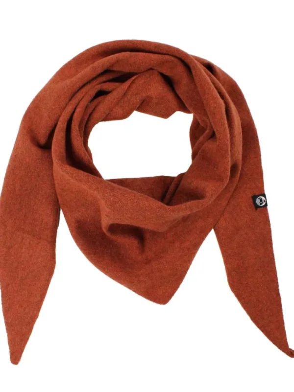 Danechic Merino Scarf - Rust