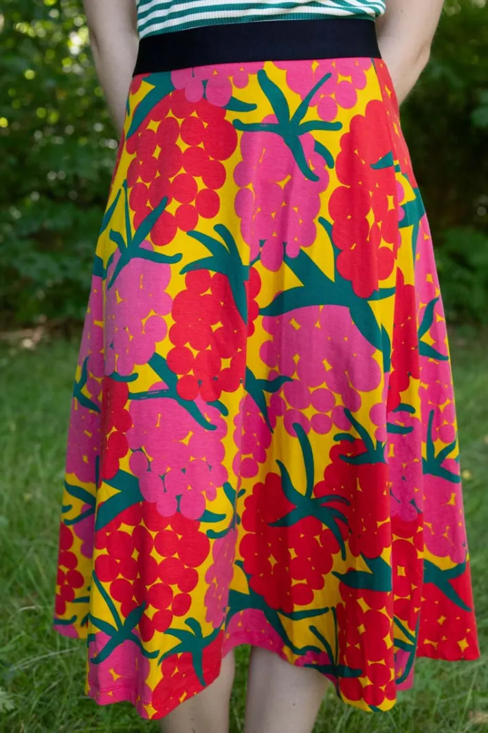 danechichi_cotton_skirt_y_0.webp Danechichi Cotton Skirt Yellow MAXIBERRY