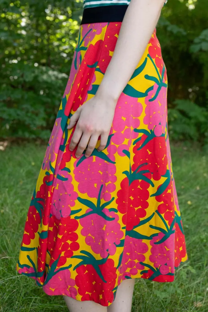 danechichi_cotton_skirt_y_1.webp Danechichi Cotton Skirt Yellow MAXIBERRY