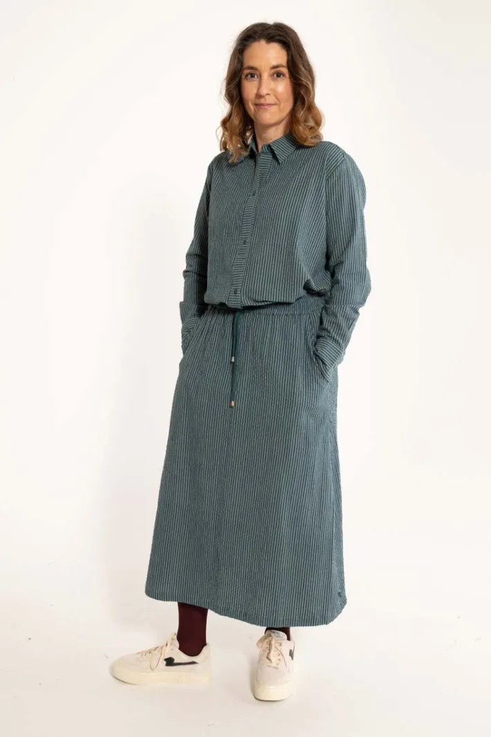 daneclassic_searsucker_sh_0-1.webp Daneclassic Searsucker Shirt Dark Slate/Blue Grey