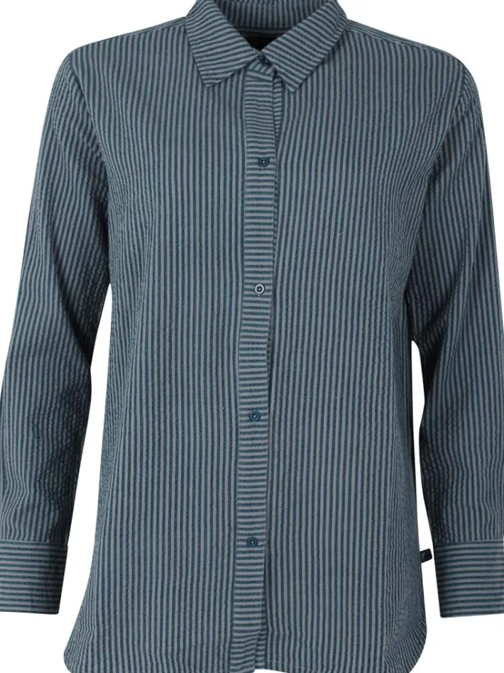 daneclassic_searsucker_sh_3-1.webp Daneclassic Searsucker Shirt Dark Slate/Blue Grey