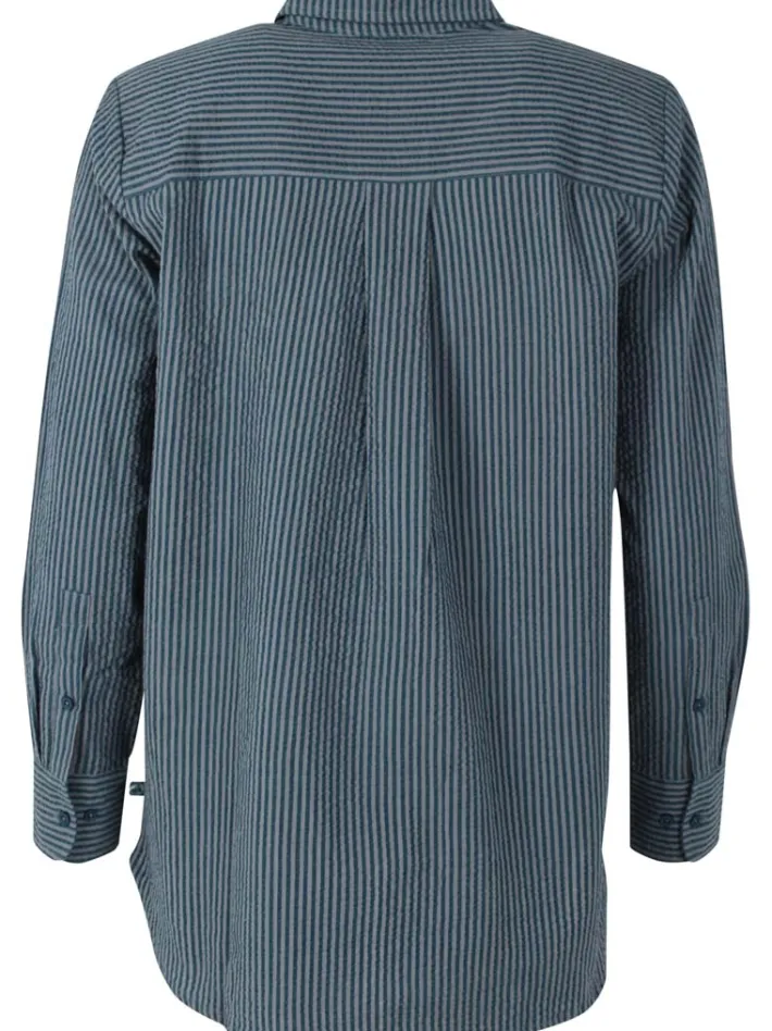 daneclassic_searsucker_sh_4-1.webp Daneclassic Searsucker Shirt Dark Slate/Blue Grey