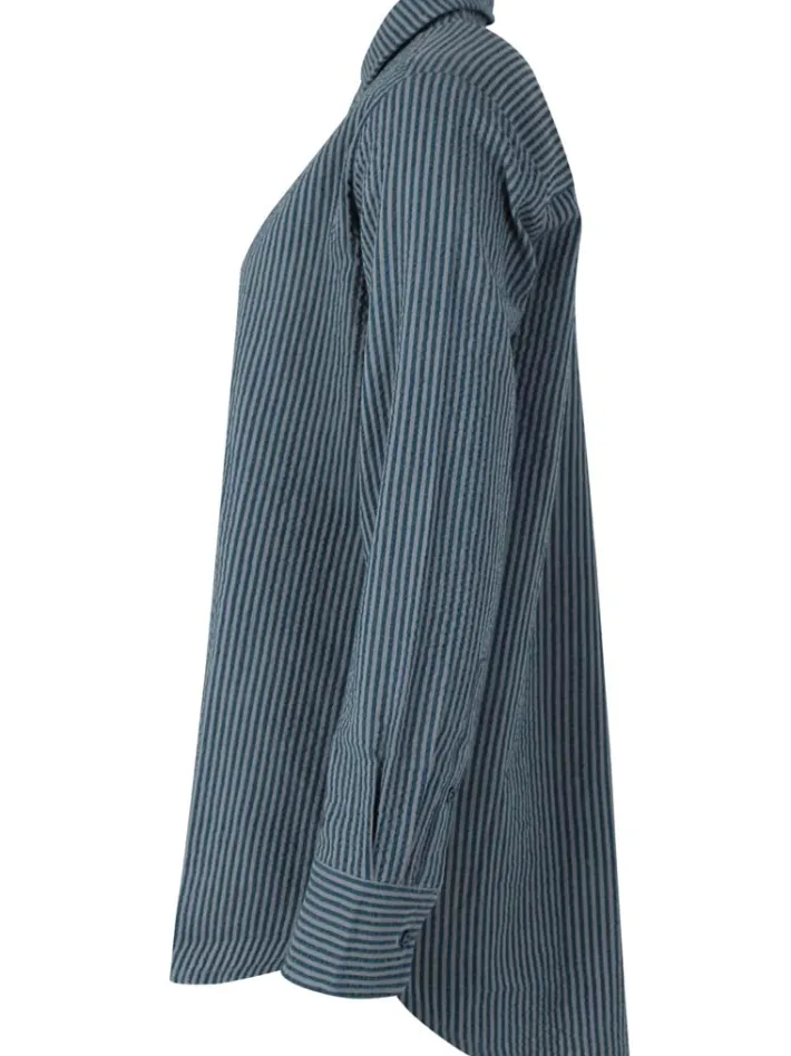 daneclassic_searsucker_sh_5-1.webp Daneclassic Searsucker Shirt Dark Slate/Blue Grey