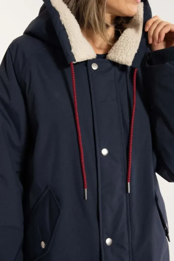 Danecoast Winter Parka Dark Navy