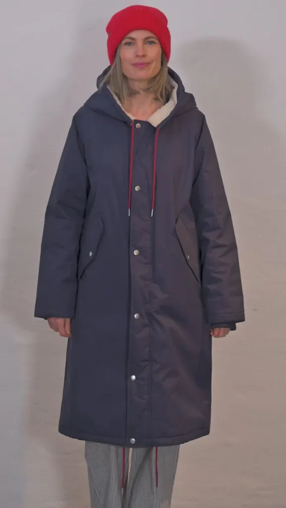 Danecoast Winter Parka Dark Navy