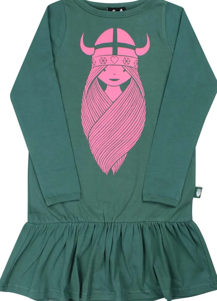 danecookie_dress_dark_pin_0.webp Danecookie Dress Dark Pine FREJA