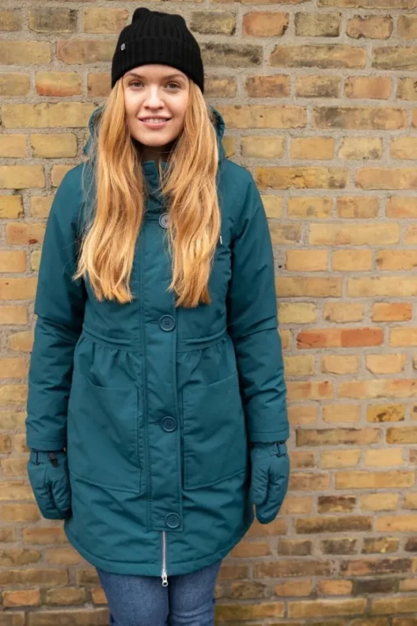 Danecorgi Winter Parka Dusty Blue