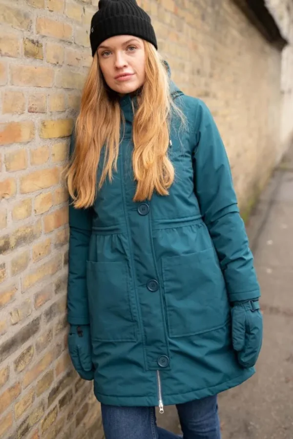 Danecorgi Winter Parka Dusty Blue