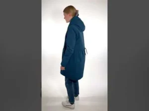 Danecorgi Winter Parka Dusty Blue