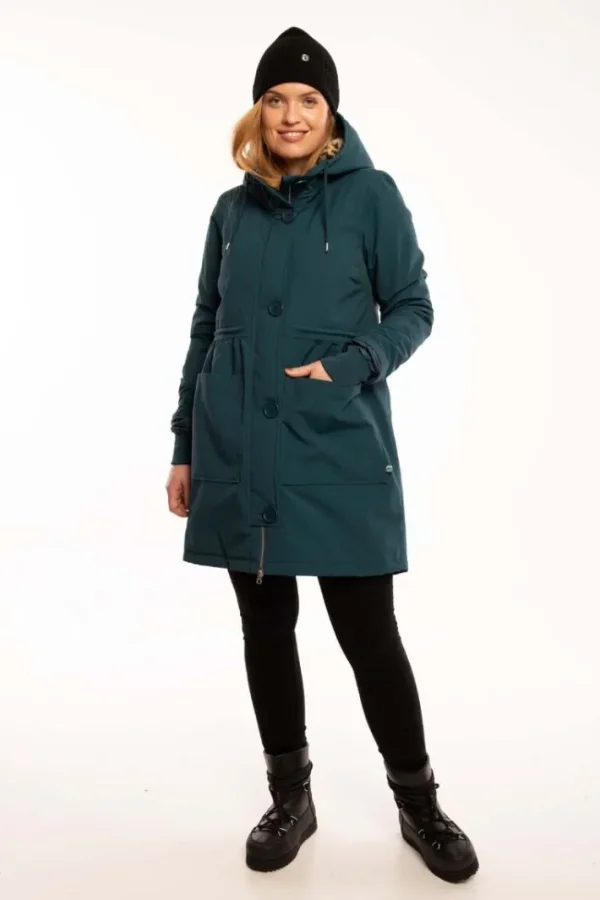 Danecorgi Winter Parka Dusty Blue
