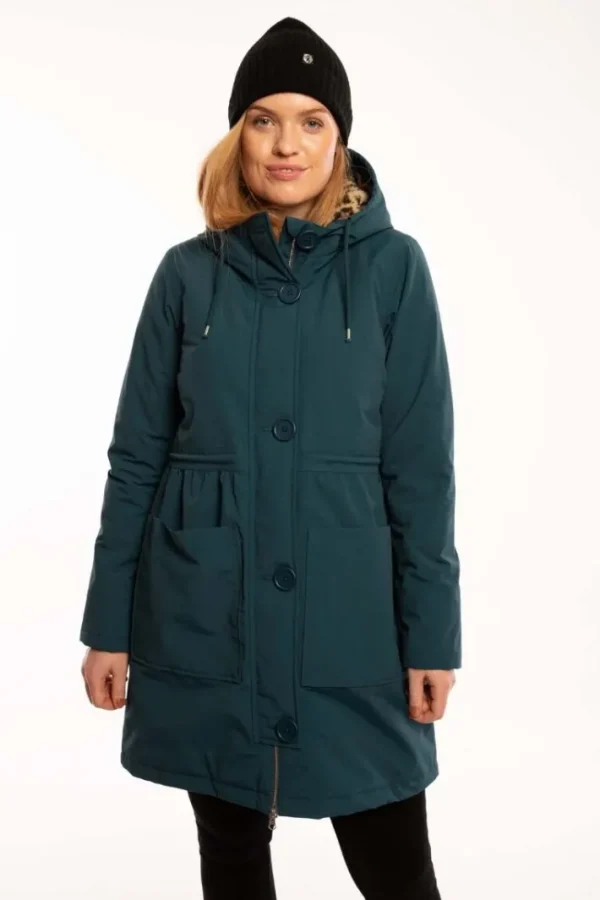 Danecorgi Winter Parka Dusty Blue