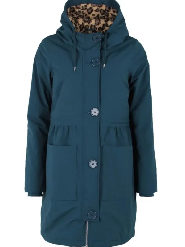 Danecorgi Winter Parka Dusty Blue