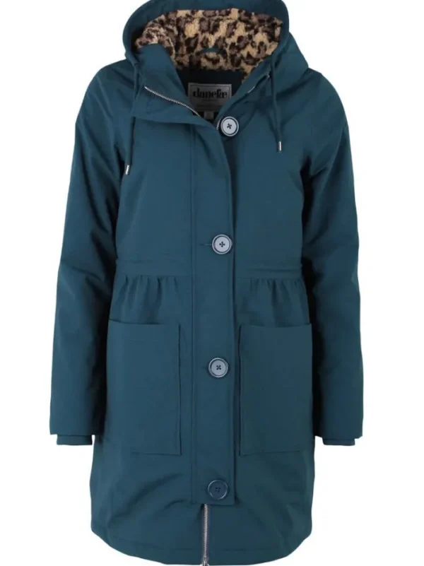 Danecorgi Winter Parka Dusty Blue