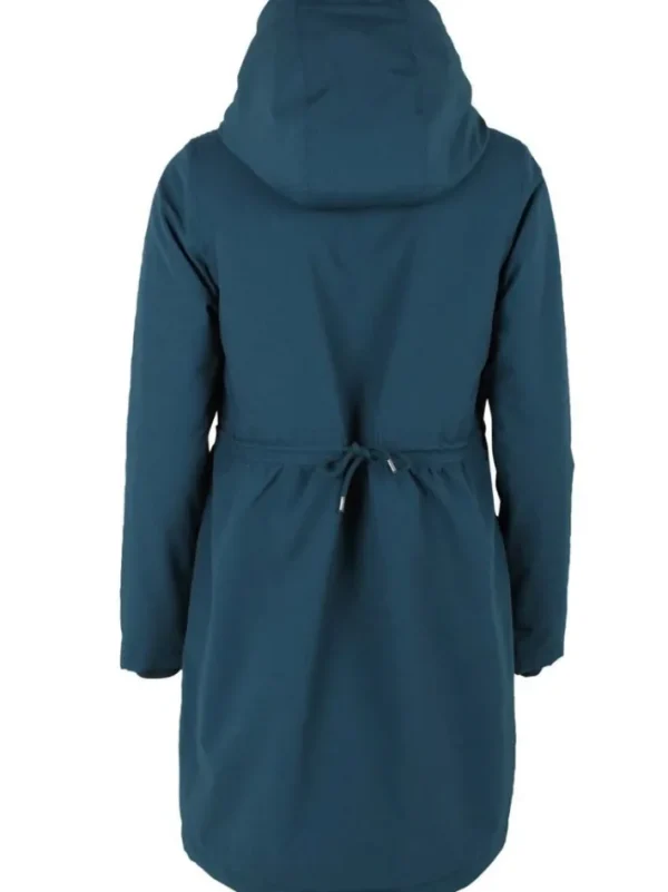 Danecorgi Winter Parka Dusty Blue