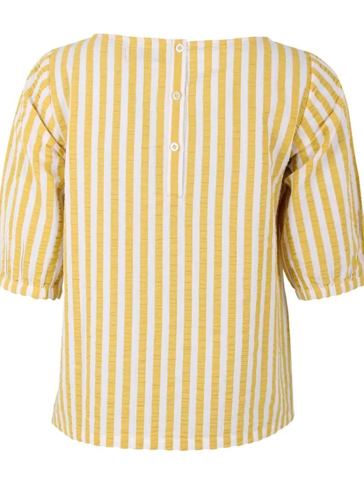 danecremant_searsucker_sh_7.webp Danecremant Searsucker Shirt Faded Yellow/Chalk